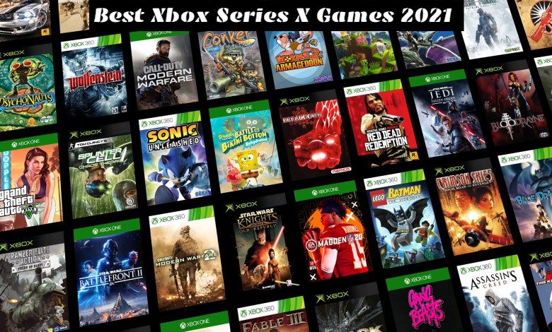You are currently viewing Best Xbox Series X Games 2021