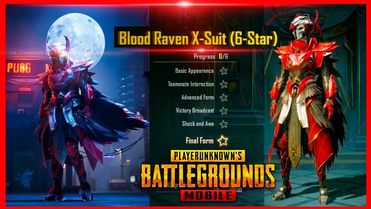 You are currently viewing How To Get Blood Raven X Suit  PUBG