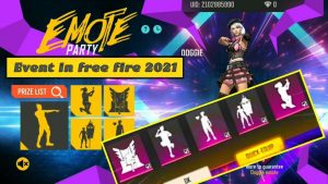 Read more about the article Emote party event in free fire 2021