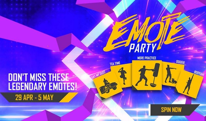 You are currently viewing Emote party event date 2021 Date and Rewards