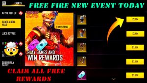 Read more about the article FREE FIRE BANGLA NEW YEAR EVENT | HOW TO CLAIM ALL FREE REWARDS |FREE FIRE NEW EVENT TODAY