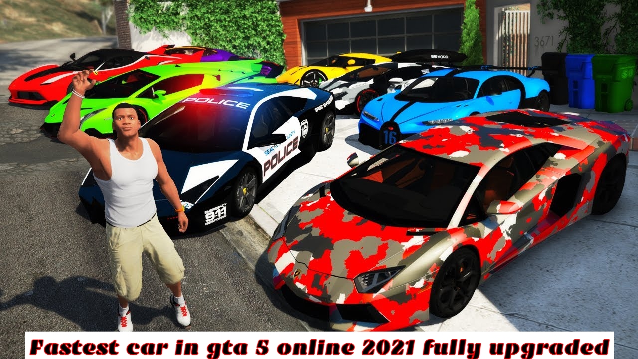 You are currently viewing Fastest car in gta 5 online 2021 fully upgraded