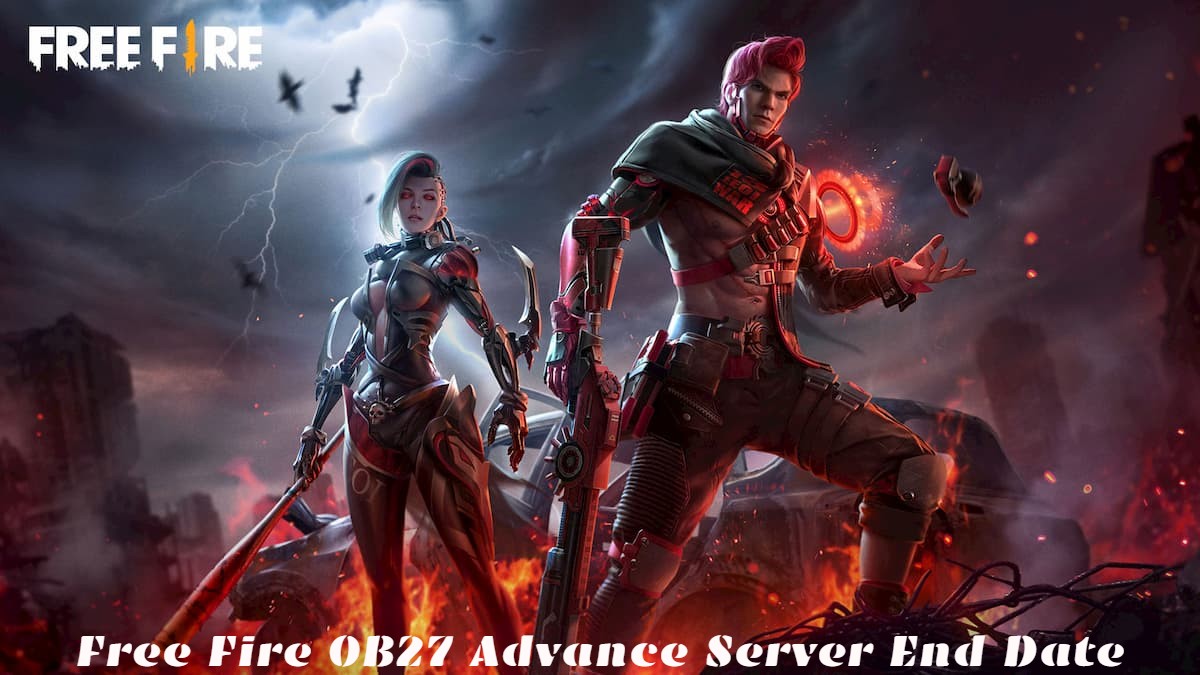 You are currently viewing Free Fire OB27 Advance Server End Date  8 April