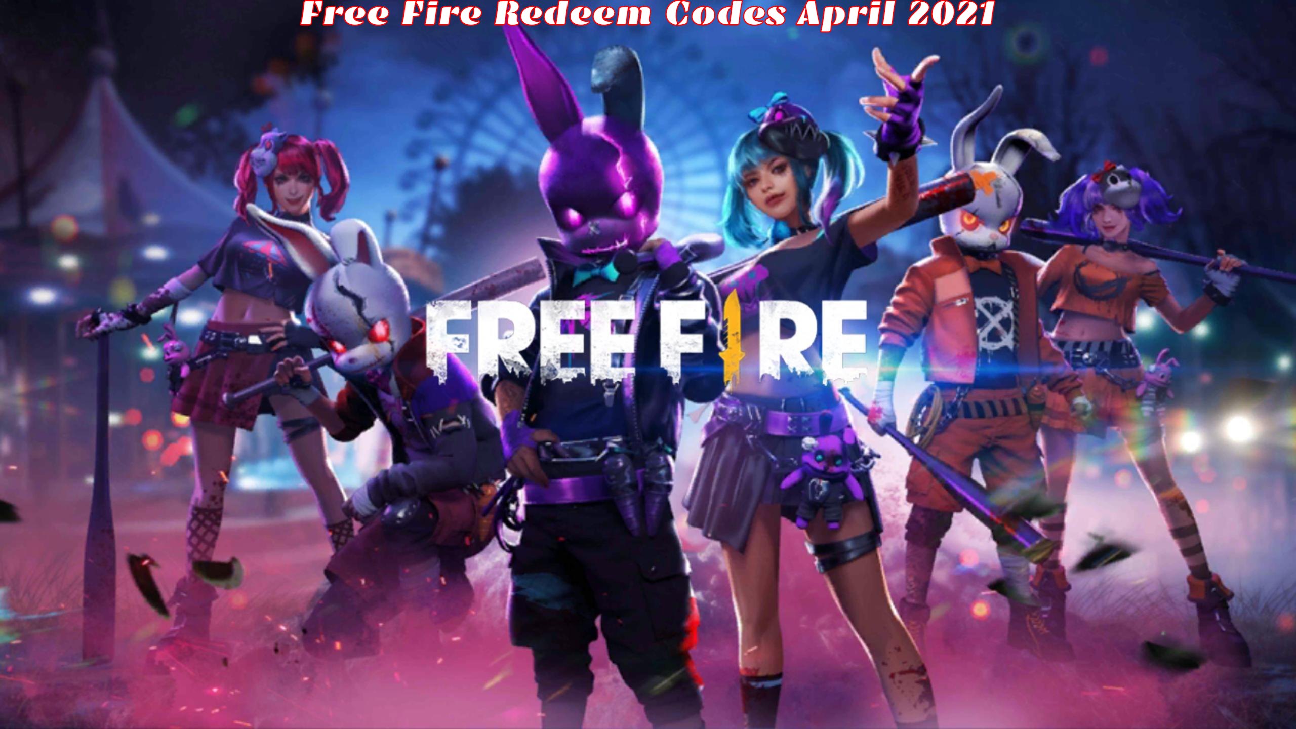 Read more about the article Free Fire Redeem Codes 19 April 2021