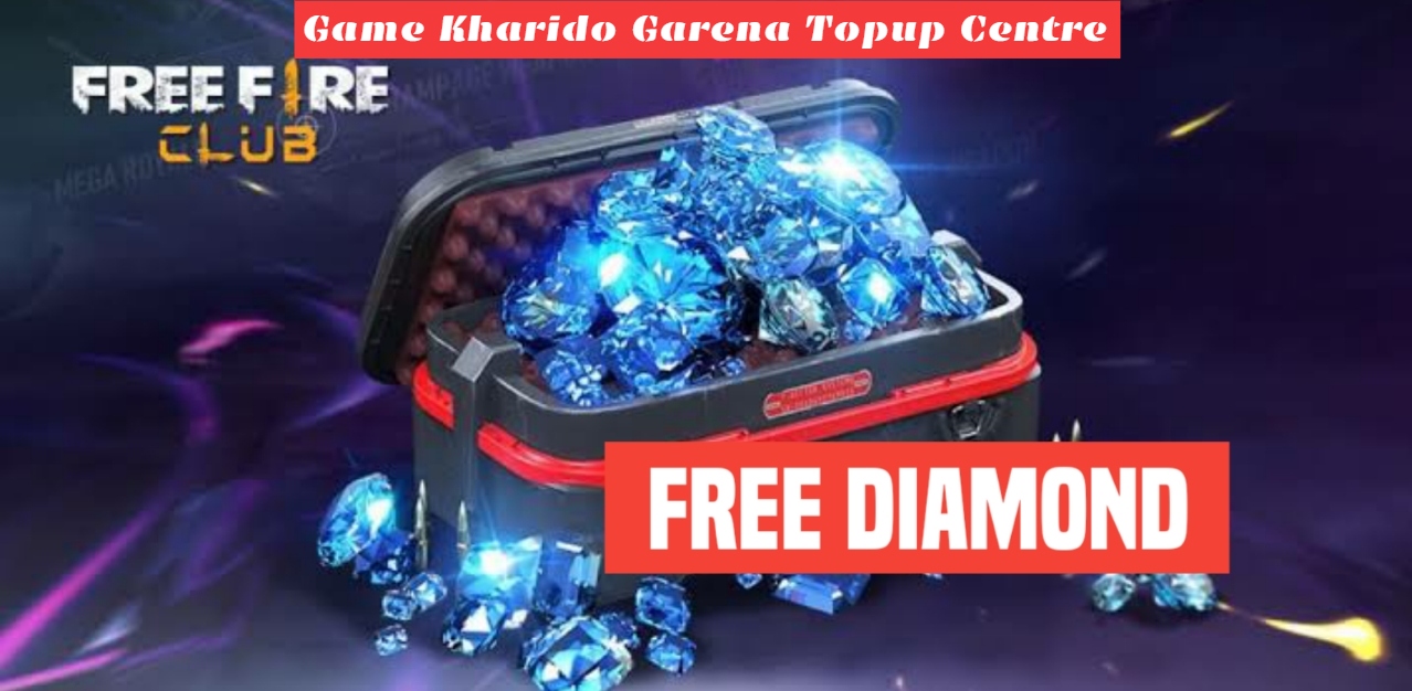 You are currently viewing Game Kharido Garena Topup Centre: Games Kharido 100% Free Fire Top Up Bonus at Game Kharido.com, in April 2021
