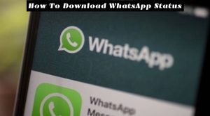 Read more about the article How To Download WhatsApp Status