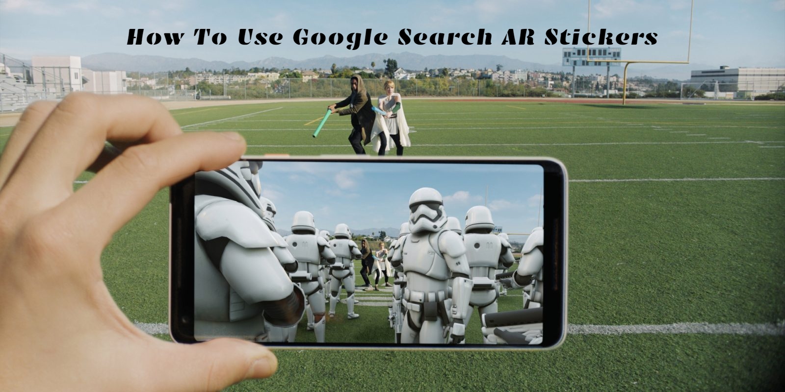Read more about the article How To Use Google Search AR Stickers