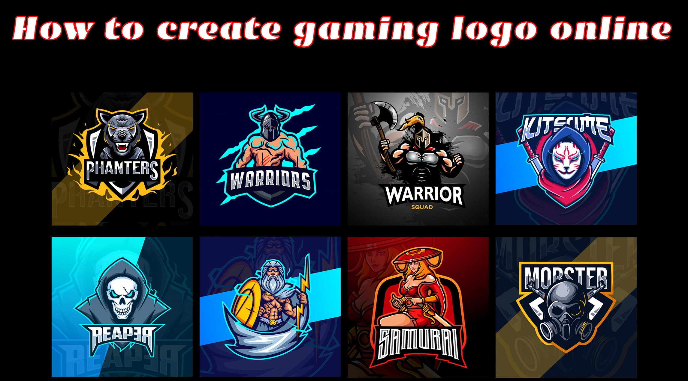 You are currently viewing How to create gaming logo online on pc,android 2021