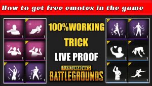 Read more about the article PUBG Mobile: How to get free emotes in the game