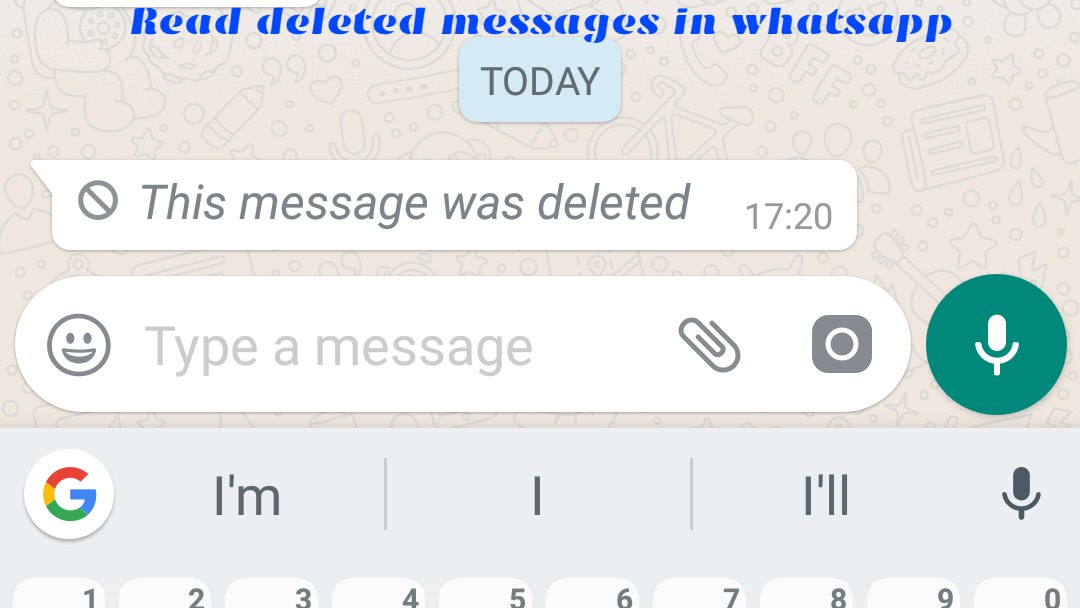 Read more about the article How to read deleted messages in whatsapp