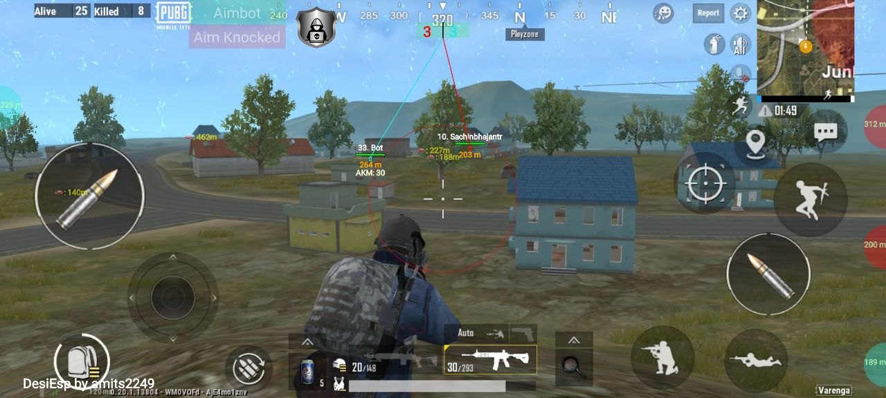 Read more about the article PUBG Lite Injector 0.21.0 Injector Hack Latest Version Download 2021