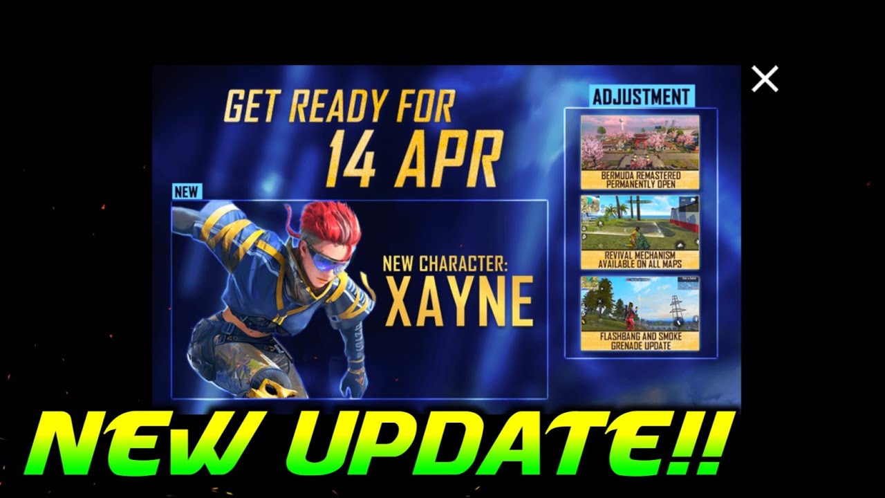 You are currently viewing Free Fire character Xayne ability power