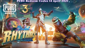 Read more about the article PUBG Redeem Codes 14 April 2021