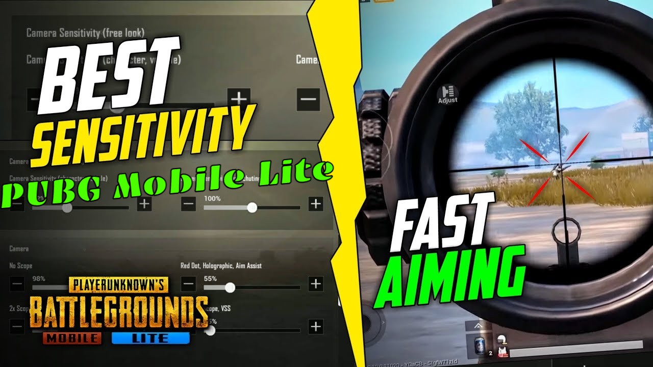 Read more about the article Pubg mobile lite best sensitivity settings gyroscope-for low end Android devices 2021