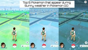 Read more about the article Top 5 Pokemon that appear during Sunny weather in Pokemon GO