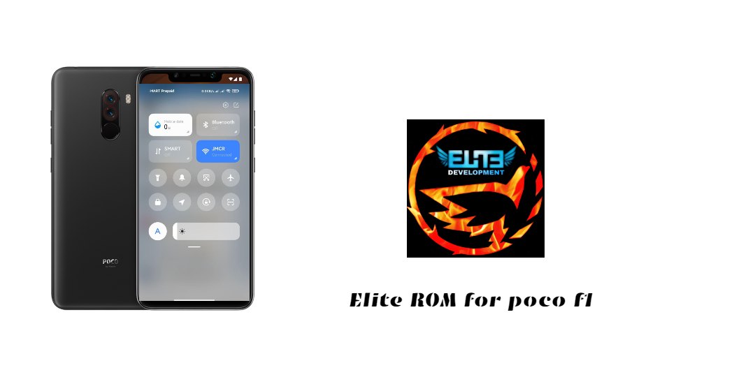 Read more about the article Custom rom for poco f1 Elite ROM