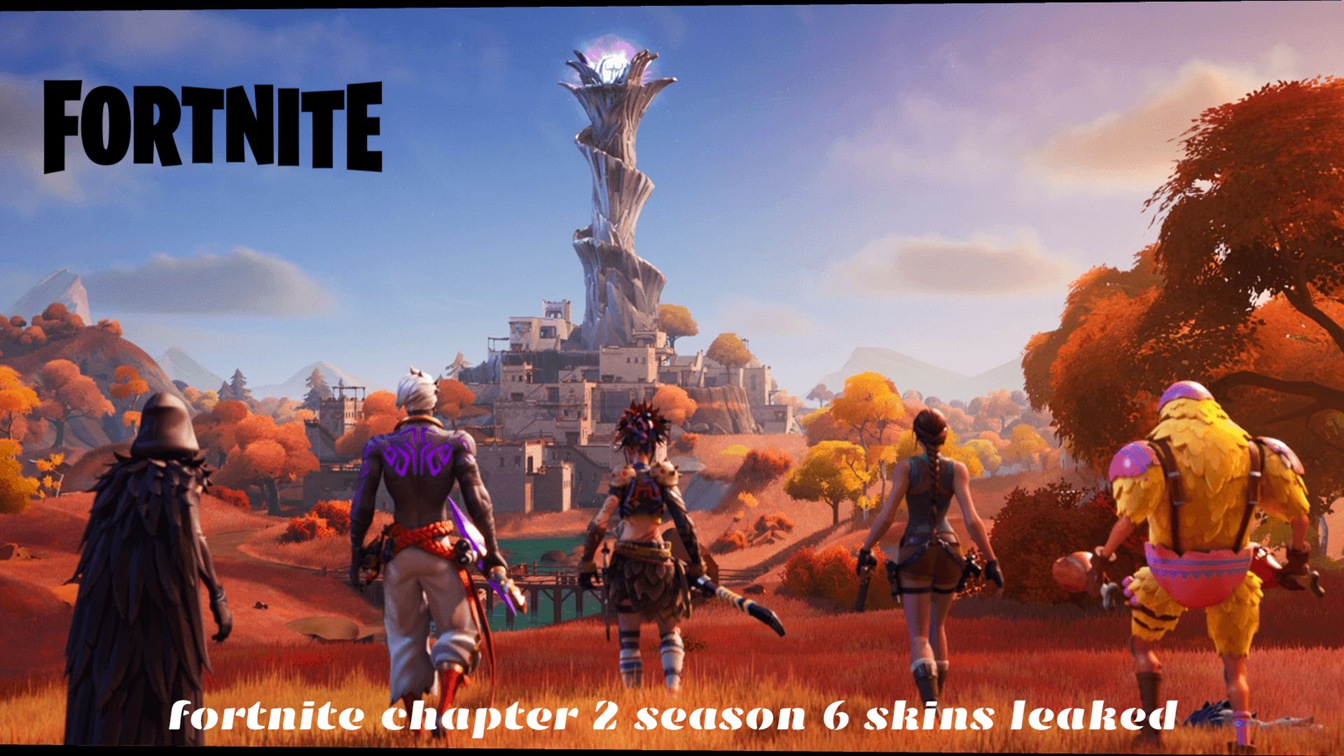 You are currently viewing Fortnite Chapter 2 Season 6 Skins Leaked