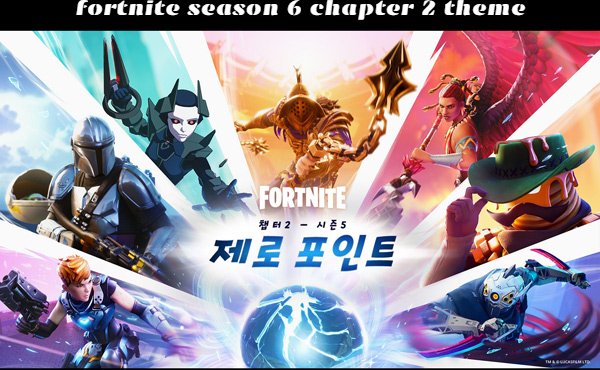 You are currently viewing Fortnite season 6 chapter 2 theme