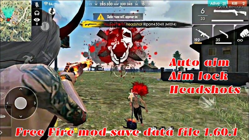 You are currently viewing free fire mod save data file 1.60.1