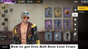 Read more about the article Free Fire redeem code for today (26th April): How to get free Mob Boss Loot Crate