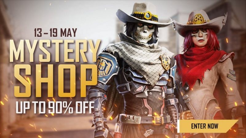 Read more about the article Free Fire Mystery shop May 2021