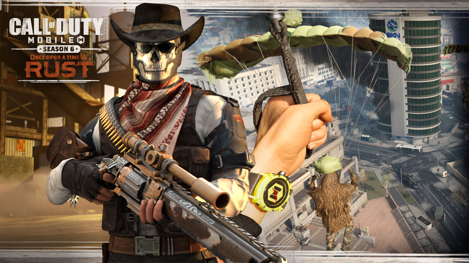 Read more about the article Cod mobile upcoming update time traveler