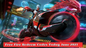 Read more about the article Free Fire Today Working Redeem Codes  1 June 2021
