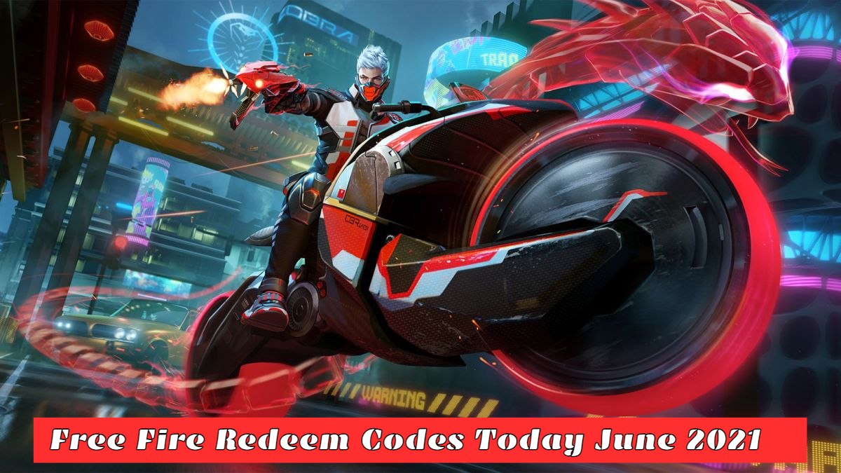 You are currently viewing Free Fire Working Redeem Codes Today Indian Server Region 19 June 2021