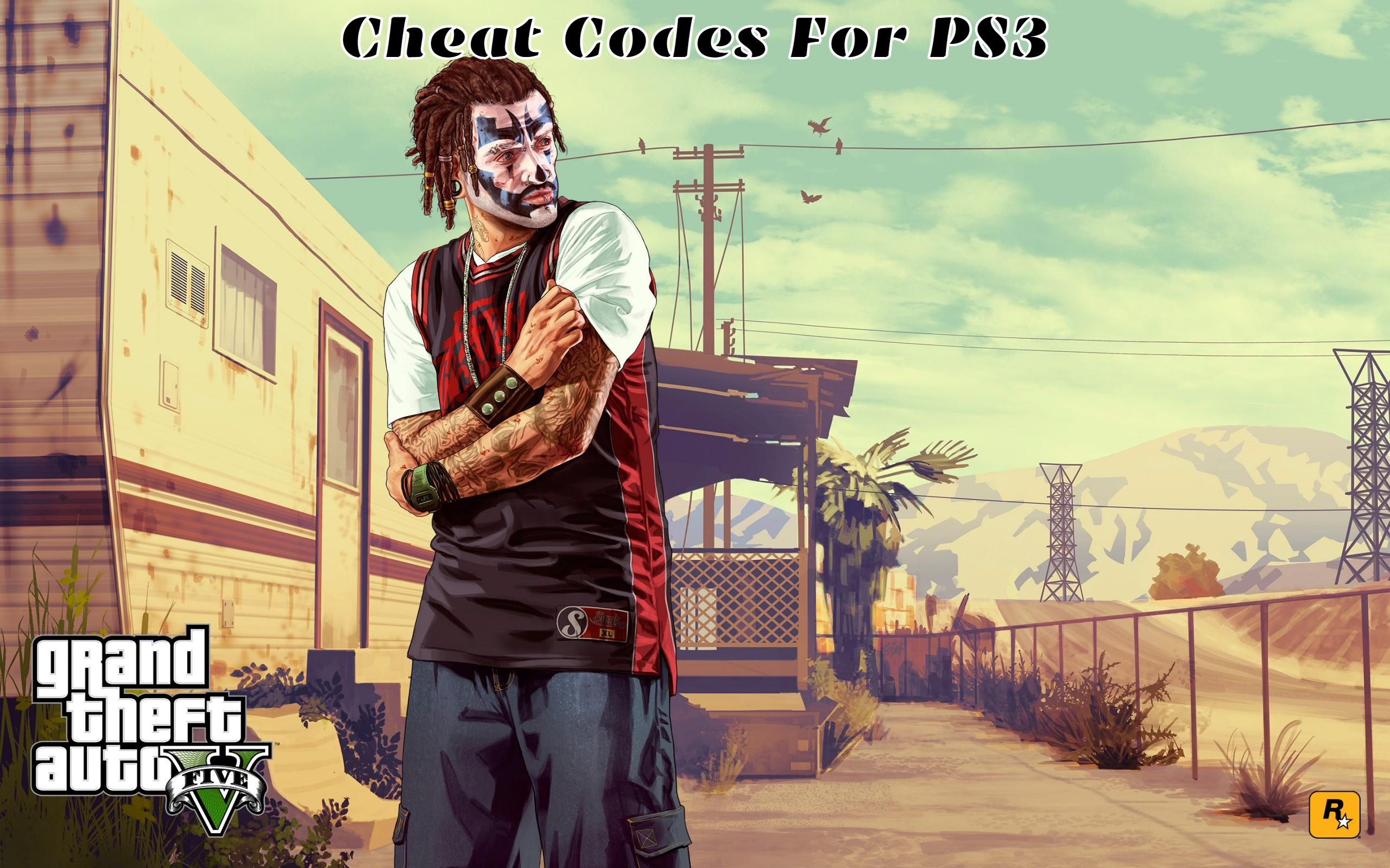 You are currently viewing GTA 5 Cheat Codes For PS3