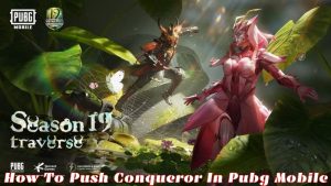 Read more about the article How To Push Conqueror In Pubg Mobile In Season 19