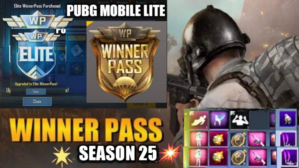 You are currently viewing PUBG Mobile Lite Season 25 Winner Pass Leaks