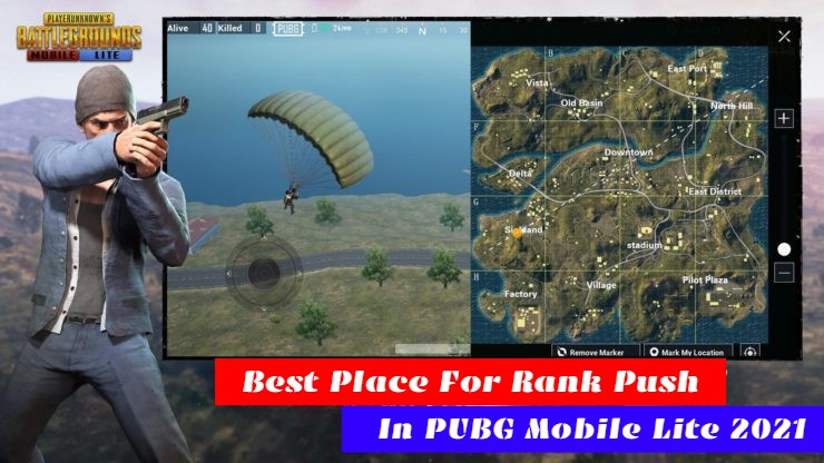 You are currently viewing Best Place For Rank Push In Pubg Mobile Lite 2021