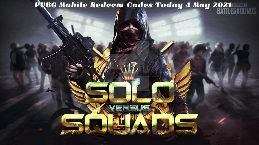 Read more about the article PUBG Mobile Redeem Codes Today 4 May 2021
