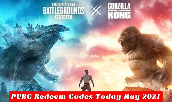 You are currently viewing PUBG Redeem Codes Today 25 May 2021