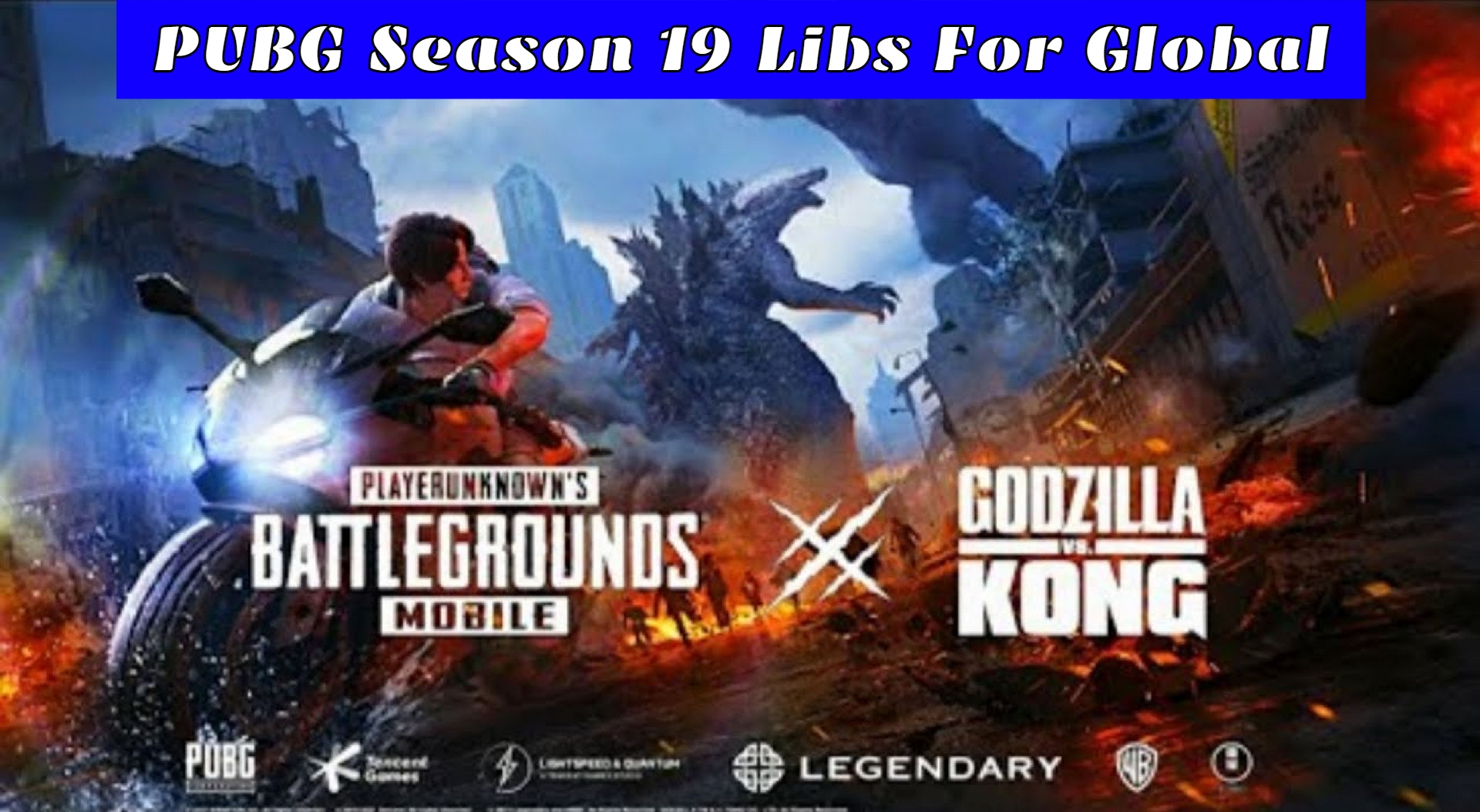 Read more about the article PUBG Season 19 Libs For Global