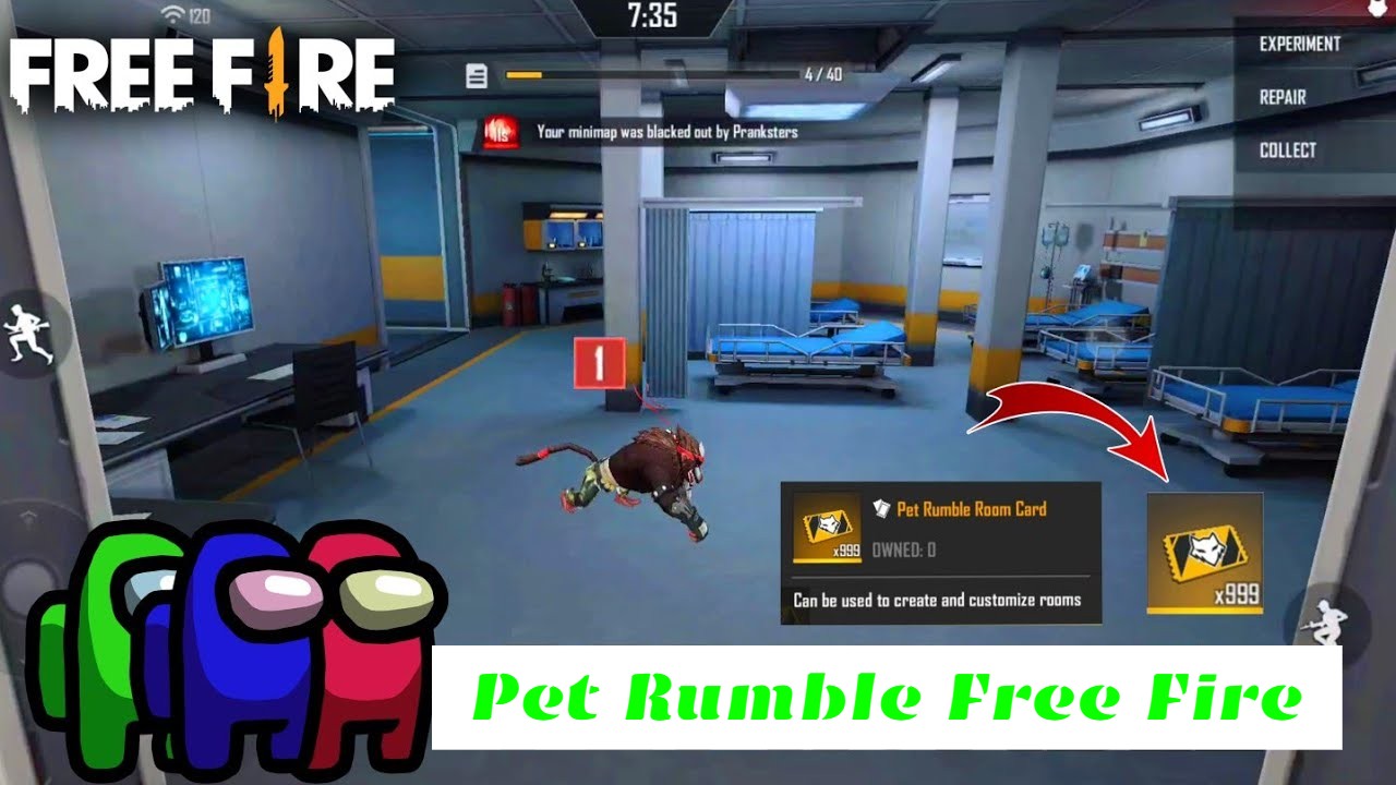 You are currently viewing Pet Rumble Free Fire New Map Leakes