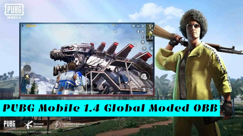 Read more about the article Pubg Mobile 1.4 Global Moded Obb