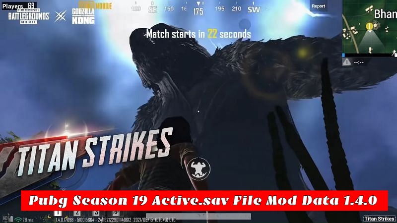 You are currently viewing Pubg Season 19 Active.sav File Mod Data 1.4.0