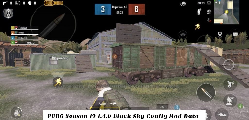 You are currently viewing Pubg Season 19 1.4.0 Black Sky Config Mod Data