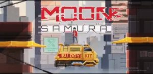 Read more about the article Moon Samurai is a Cyberpunk Pixel Graphics Action Adventure Game