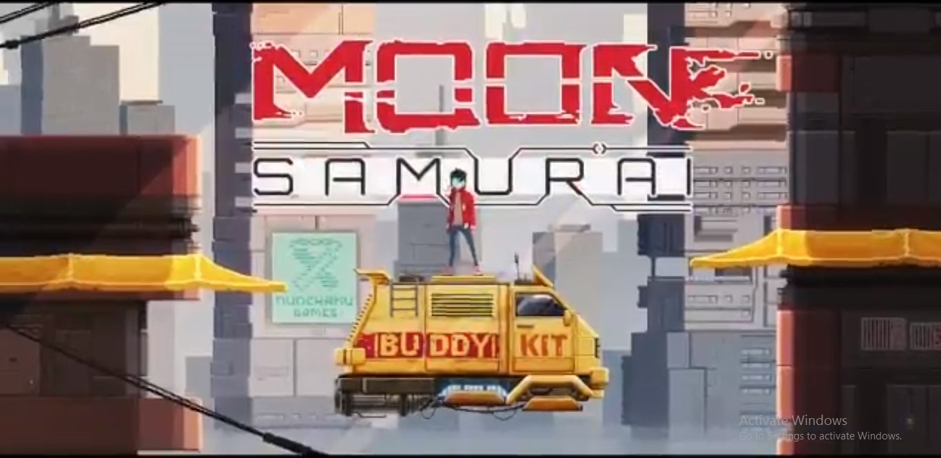 Read more about the article Moon Samurai is a Cyberpunk Pixel Graphics Action Adventure Game