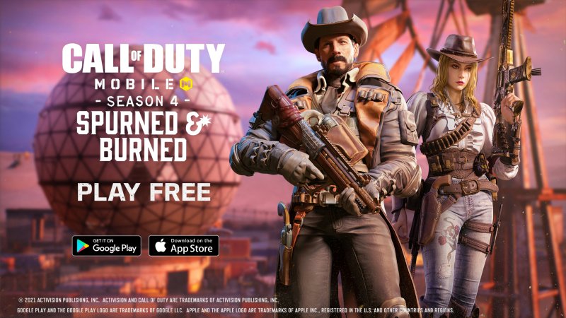 Read more about the article Call of Duty: Mobile Season 4 update will be called Spurned & Burned  live on May 26th