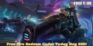Read more about the article Free Fire Redeem Codes Today 29 May 2021 Indian Region/Server