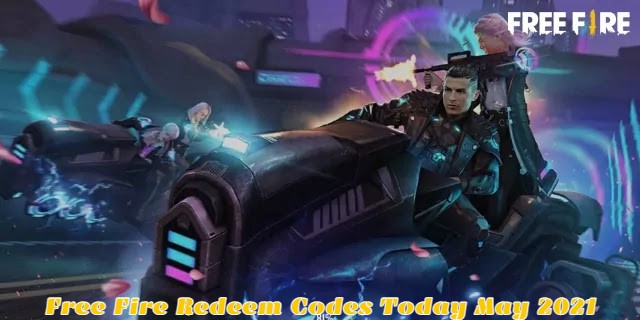Read more about the article Free Fire Redeem Codes Today 26 May 2021 Indian Region/Server