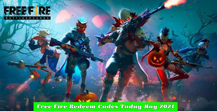 You are currently viewing Free Fire Redeem Codes Today 14 May 2021