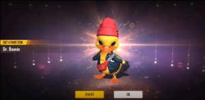 Read more about the article Free Fire New Dr. Beanie Pet Skills Ability Appearance More