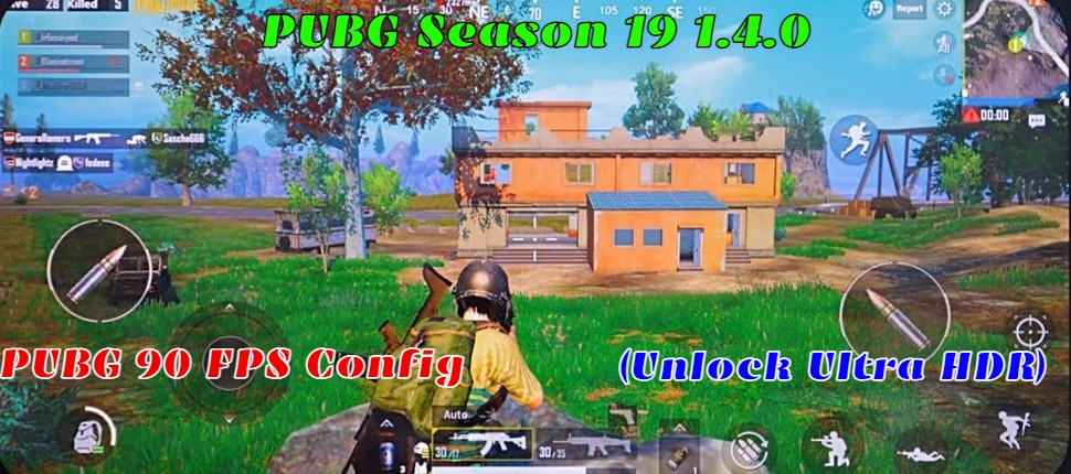 You are currently viewing Pubg 90 FPS Config File Mod Data Download|Season 19 1.4.0(Unlock Ultra HDR)