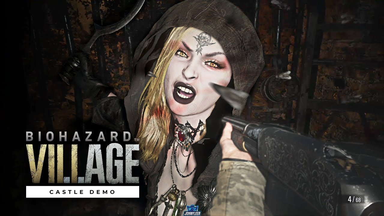 You are currently viewing Resident Evil Village Mod Turns Lady Dimitrescu Into Ms X
