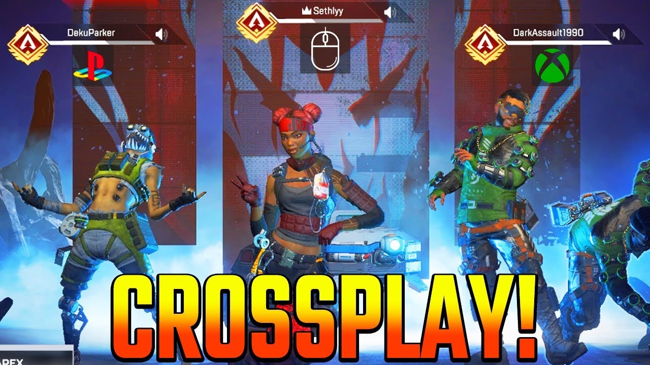 You are currently viewing Apex legends crossplay not working pc ps4 xbox