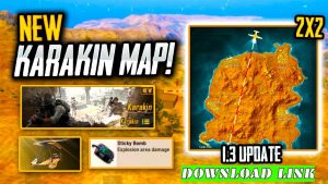 Read more about the article PUBG Mobile Karakin Map Download
